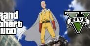Gta 5 Mod One Punch Man Banner