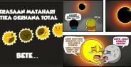 Meme Gerhana Matahari Banner