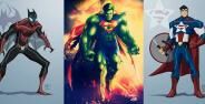Fusion Karakter Marvel Dengan Dc Comics