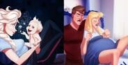 Karakter Disney Saat Punya Anak Banner