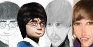 Foto Kocak Karya Fans