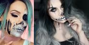 Ide Dan Tutorial Makeup Halloween Banner