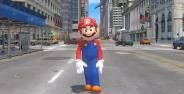 Betapa Menggelikannya Super Mario Yang Dibuat Dalam Versi Gta