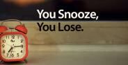 Jangan Tekan Tombol Snooze Saat Alarm Pagi Berbunyi