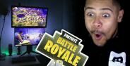 Setup Gaming Fortnite Terbesar Di Dunia Unbox Theraphy Banner Fca3d