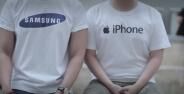 Samsung Vs Apple Shirt