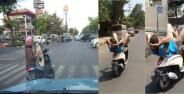 Ibu Ibu Naik Motor Horz 938f9