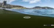 Loch Ness Google Maps Banner