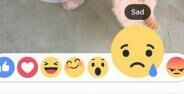 Facebook Emoji Ganti Tombol Dislike Banner