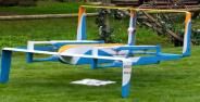 Banner Amazon Prime Air Drone