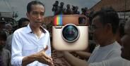 Instagram Jokowi