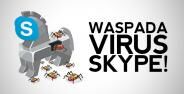 Skype Trojan Banner