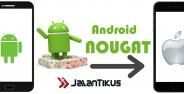 Fitur Android Nougat Banner