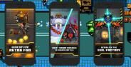 Evil Factory Game 8 Bit Dengan Pertempuran Mengagumkan