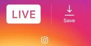Cara Save Video Live Instagram Banner