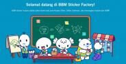 Sticker Factory Bbm Banner
