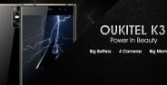 Oukitel K3 Smartphone Dengan 4 Kamera Banner
