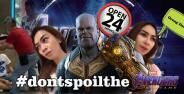 Kejadian Penonton Avengers Banner 2e933