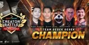 Creator Battle Tournament Champion Bbf76