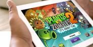 Apple Dan EA Menyangkal Kasus Penundaan Plants Vs Zombies 2 For Android Banner