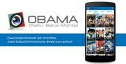 Obama Otaku Baca Manga Banner