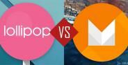 Android M Vs Android Lollipop