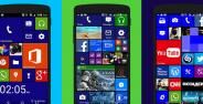 Tampilan Windows 8 1 Android Banner