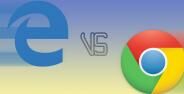 Microsoft Edge Vs Google Chrome Banner