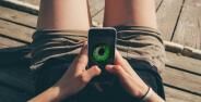 Girl With Smartphone