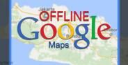 Google Maps Offline Banner