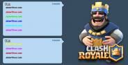 Tulisan Berwarna Di Clash Royale Banner