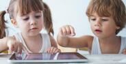 Kids Using Iphone