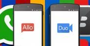Google Allo Google Duo 2