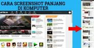 Cara Screenshot Panjang Halaman Web Di Komputer Banner