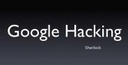 Google Hacking Banner