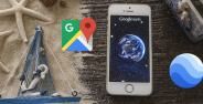 Perbedaan Google Maps Dan Google Earth Serta Kisah Menarik Pembuatannya