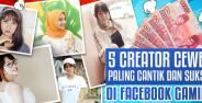 Creator Cewek Facebook Gaming Banner 989da
