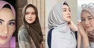 Selebgram Hijab Cantik Banner B6446