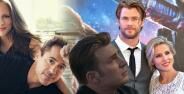 Pasangan Asli Pemeran Avengers Banner Db44f