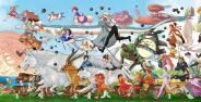 Film Anime Studio Ghibli Banner 2b3cc