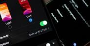 Cara Mengaktifkan Dark Mode Di Hp Android Dan Iphone Makin Keren Dan Hemat Baterai 177c3