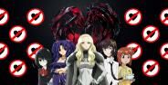 Karakter Anime Cewek Gak Tertarik Cinta Banner A4324