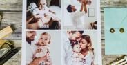 Photo Collage Of A Family With A Baby 7a0d8