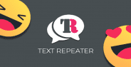 Text Repeater Banner 824ed