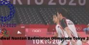 Jadwal Nonton Badminton Olimpiade Tokyo 2020 5c33d