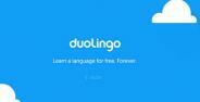 Belajar Bahasa Denga _Aplikasi Duolingo Banner