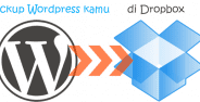Cara Backup Blog Dan Website WordPress Menggunakan Dropbox Banner