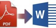 Cara Mengubah PDF Ke Word Tanpa Software Banner