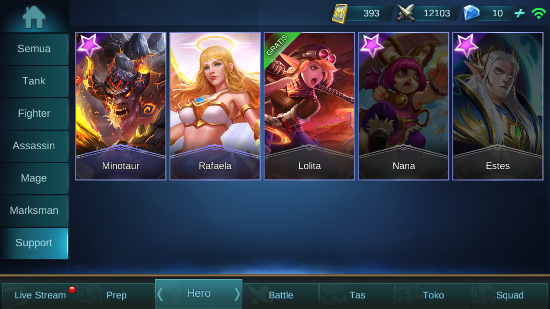 Support