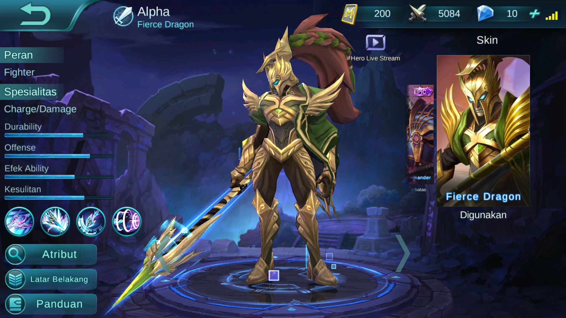 Guide Alpha Mobile Legends